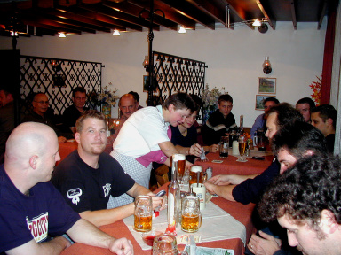 Lichtenegg Gesellige Runde Stammtisch