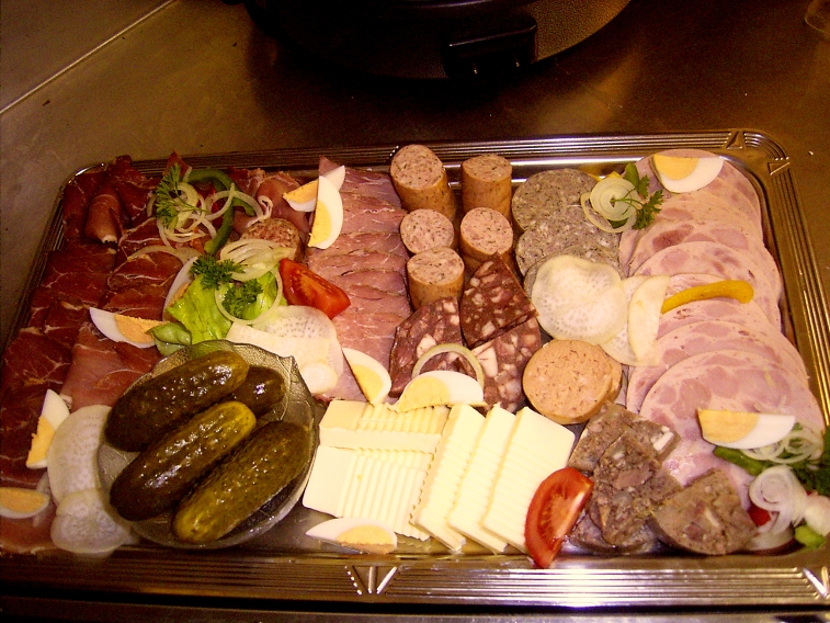 Lichtenegg Wandern Brotzeit