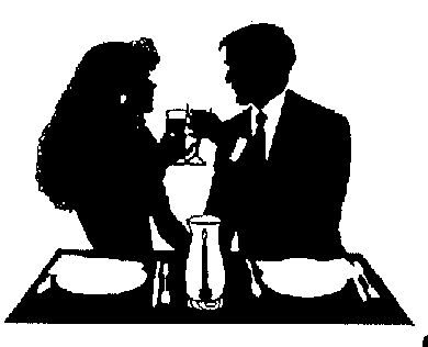 Lichtenegg Paar beim Essen